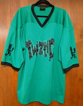 2xl Twiztid Freek Show Jersey Icp Abk Juggalo Rare Og Psychopathic Records