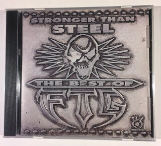 Stronger Than Steel The Best Of F.  T.  G.  Cd Malaysian 90s Thrash Speed Metal Rare