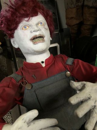 Zombie Babie Timmy Tumbles Spirit Halloween Halloween Prop Rare Htf Animated