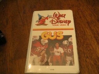 Walt Disney Home Video Rare Gus Vhs Vintage Release Football Classic