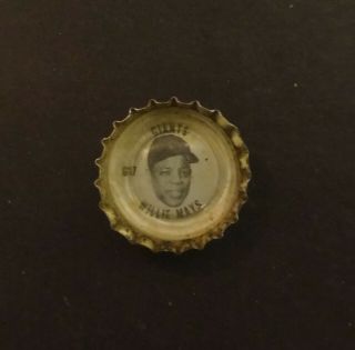 1968 Sprite Coke Willie Mays San Francisco Giants Bottle Cap Rare