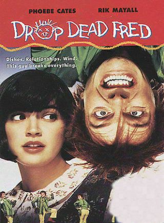 Drop Dead Fred (dvd,  Artisan) Phoebe Cates Rare Oop