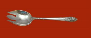 Evening Star By Community Plate Silverplate Ice Cream Fork Custom Made