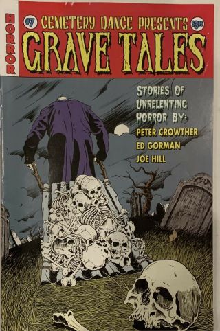 Grave Tales 7 Rare Joe Hill Locke And Key Cemetery Dance Presents Hard To Find