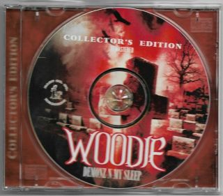Woodie - Demonz - N - My Sleep 2004 Collector ' s Edition B - Dawg VERY RARE 2