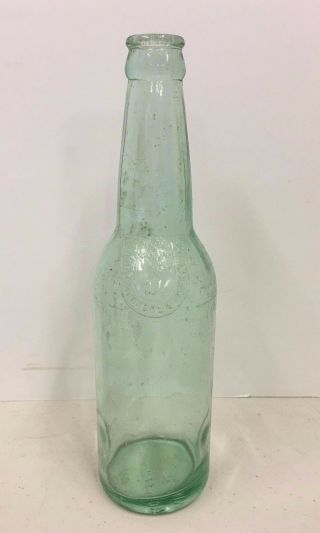 Rare Vintage Union Products Co Orleans La Louisiana Green Glass Beer Bottle