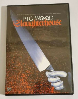 Pig Wood Slaughterhouse 2005 Skate Video Skateboard Dvd With Rare Poster