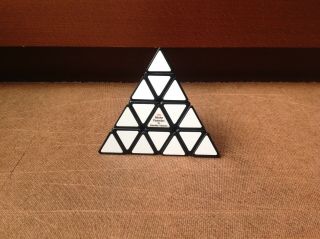 2006 Master Pyraminx Puzzle By Katsuhiko Okamoto - Very Rare Rubik 