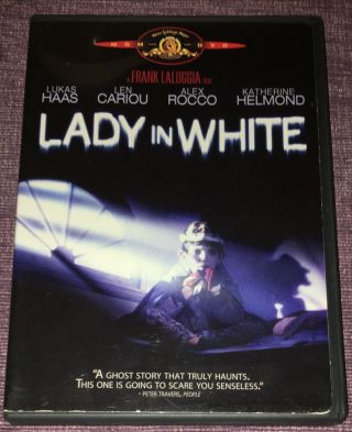 Lady In White Dvd (1988) Rare Lukas Haas/frank Laloggia 80’s Horror Ghost Story