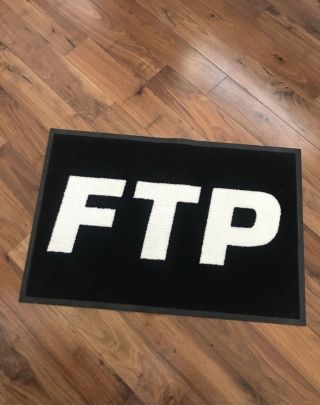 Ftp Floor Mat/rug (rare)