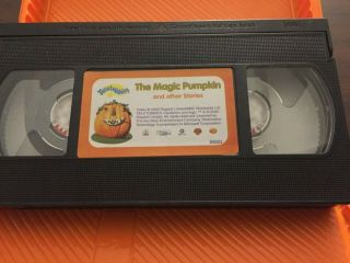 Teletubbies The Magic Pumpkin & Other Stories VHS Rare Halloween PBS 3