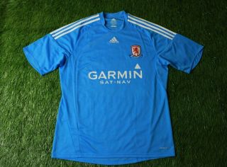 Middlesbrough England 2009 - 2010 Rare Football Shirt Jersey Away Adidas