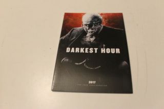 Darkest Hour: For Your Consideration Fyc Dvd Screener Gary Oldman Rare X