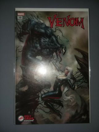 Venom 160 Parrillo Rare Holy Grail Variant - Limited 3000 - Black Cat - Nm