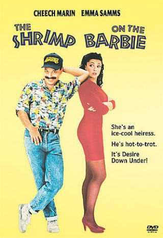 The Shrimp On The Barbie (dvd,  2003) Cheech Martin Emma Samms Rare Oop