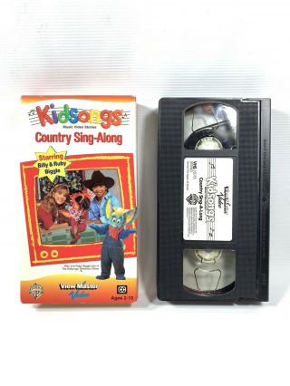 Kidsongs - Country Sing - Along (VHS,  2003) Educational Rare OOP 3