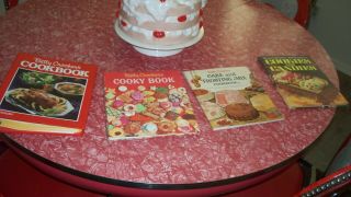 Vintage Betty Crocker Cookbook Cake Frosting Cookies Candies Better Homes Garden