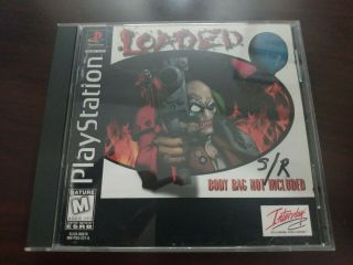Loaded Playstation 1 Ps1 Ps2 Ps3 Black Label Jewel Variant Complete Rare