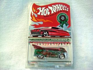 Hot Wheels Rlc Exclusive Employee Holiday Car Customized Vw Drag Bus Rare Le Nm