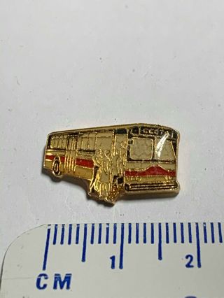 Vintage Cccta Bus Transit Hat Pin Rare