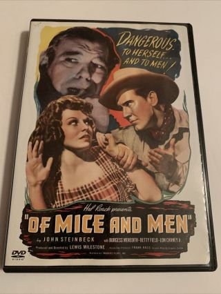 Of Mice And Men (dvd,  1998) Rare Oop Authentic Us