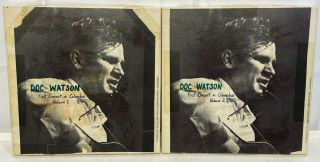 Doc Watson Live Columbus Oh 1960s Master Reel Tape Recording Set Rare