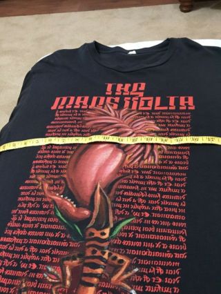 Rare The Mars Volta Tee Shirt,  Groovy Design,  A American Progressive Rock Band