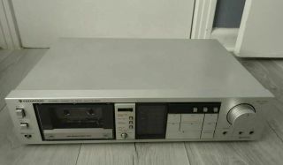 Vintage Kenwood KX 90R Stereo Cassette Deck in Rare 3
