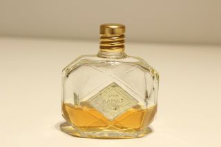 Vintage Rare Small Ussr Russia Ladies Perfume ДУХИ " Almaz " АЛМАЗ/1974 