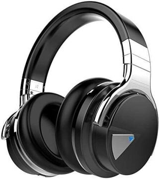 Cowin E7 Pro Active Noise Cancelling Headphones - Black (rarely)