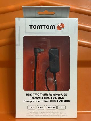 Tomtom Traffic Receiver Usb Model Rds - Tmq Rare Htf