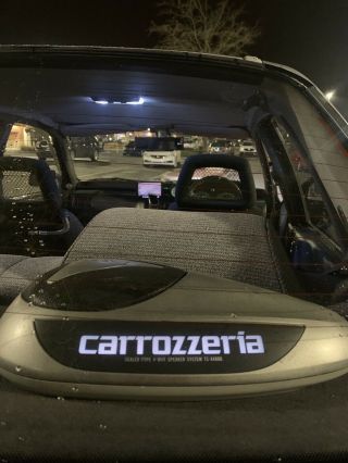Carrozzeria Pioneer Ts - X480g 4 Way Speakers Lights Rare