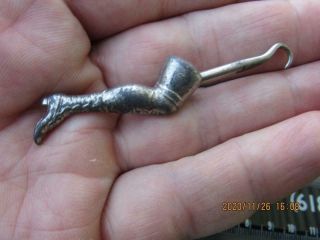 Very Rare Antique Child Shoe Hook Early 1900 