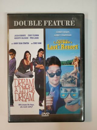 Dream A Little Dream & National Lampoons Last Resort Dvd Oop Rare Corey Feldman