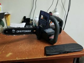 Craftsman C3 19.  2 Volt Cordless Chain Saw 315.  34130 Rare Discontinued