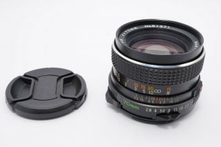 [RARE EXC,  5] Mamiya Sekor C E 70mm f/2.  8 MF Lens For 645 Series From Japan 2