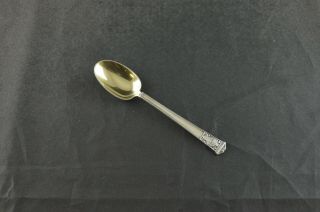 Tiffany & Co San Lorenzo Sterling Silver Demitasse Spoon Gw 4 - 3/8 "