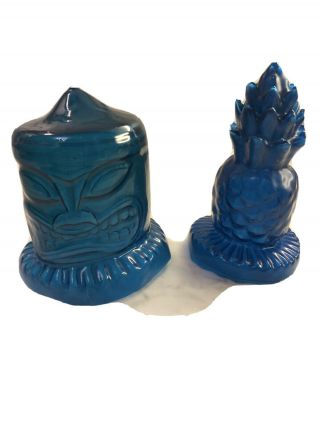 Vintage Rare Pourette Flex - Ette Tiki Pineapple Candle Molds
