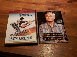 Death Race 2000 (dvd,  1975,  1999 Roger Corman Classics) Rare Oop W/insert