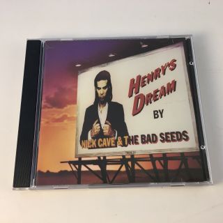 Nick Cave & The Bad Seeds - Henry’s Dream Cd (1996,  Mute) Rare