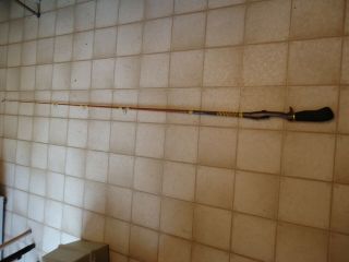 Vintage Ted Williams Tournament Model Spincasting Fishing Pole/rod - 6 