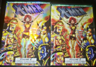X - Men Animated Series Volume 2 (dvd),  Rare Slipcover,  Tracking