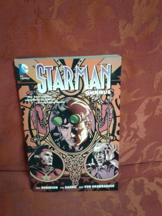 Rare Starman Omnibus Vol 1 Tpb James Robinson Tony Harris Dc Comic Gift Novel