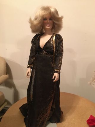 12 Inch Farrah Fawcett 1975 Vintage Doll By Mego Corp.
