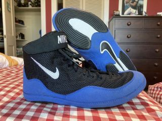 Nike Inflict Size 11.  5 Rare Wrestling Shoes