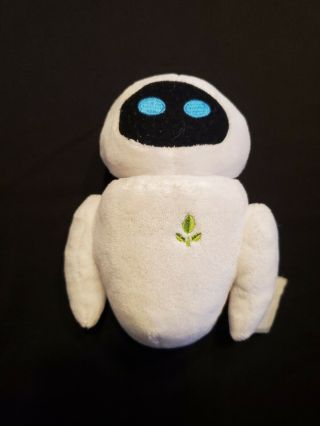 Eve White Plush Toy From Disney Pixar Wall E