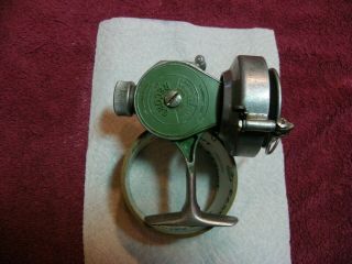 Record Spinning Reel,  Sweden.  Rare,  Work Good,  For Its Age,