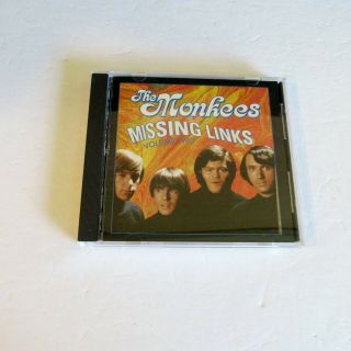 The Monkees Missing Links Volume Two Cd Rhino Label Rare Like