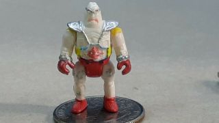 1994 Vintage Playmates Tmnt Mini Mutants Krang 1.  25” Mini Figure Rare Good Cond