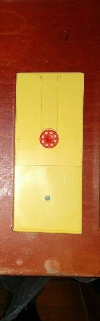 Vintage A Rare Snoopy Tennis Classic Fisher Price Cartridge,